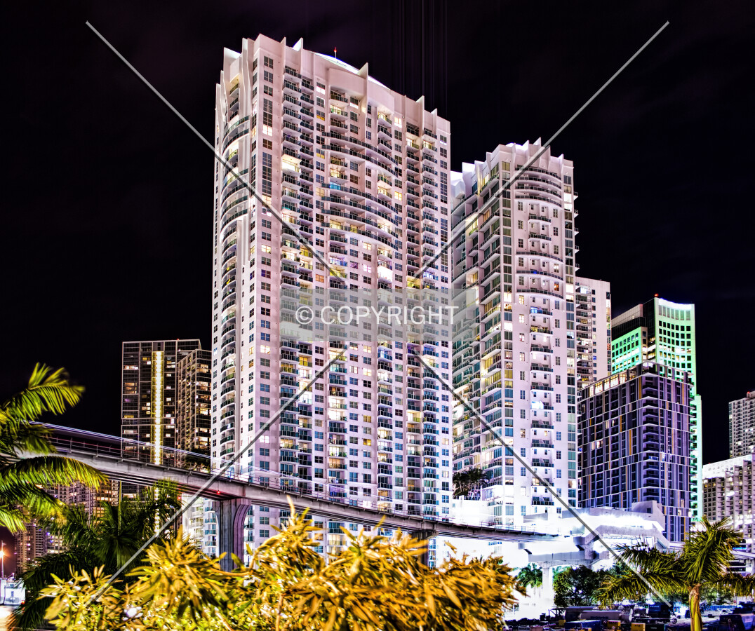 Brickell on the River North Tower, Miami, Florida, U.S.A.