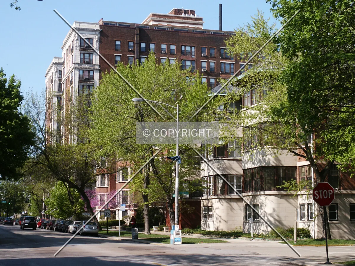 Looking north from East 54th Street