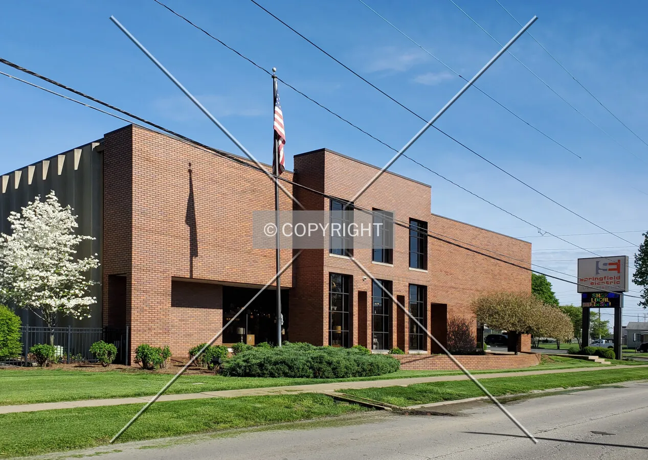 Northwest view; May 3, 2020