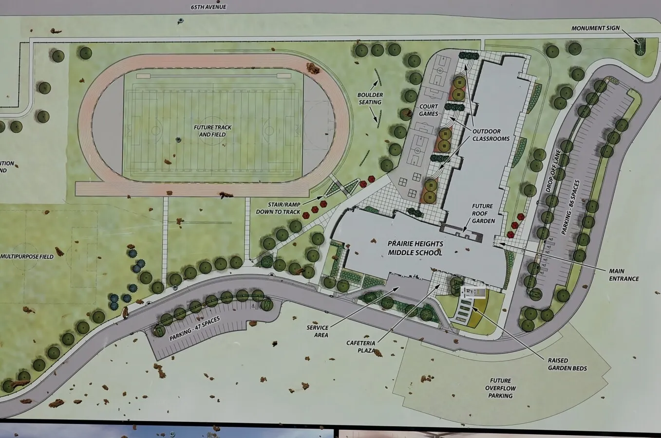 Site plan