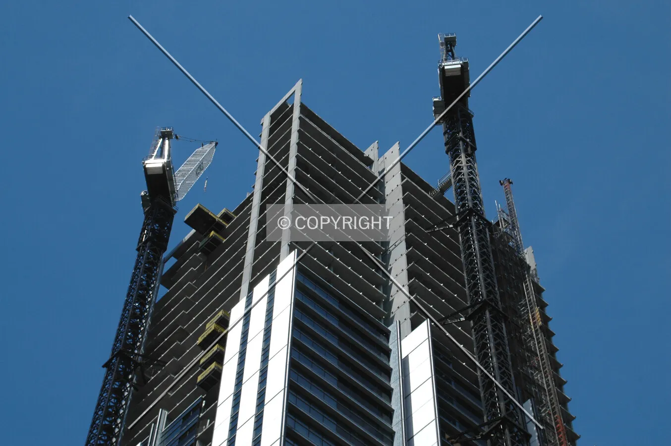 Top of the northeast corner
