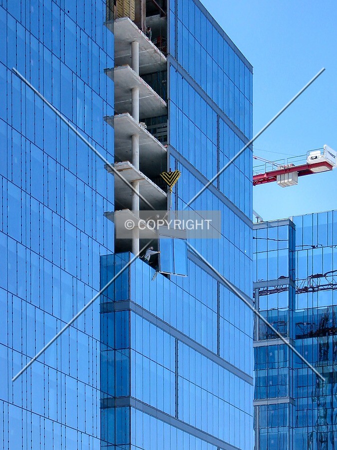 Window installation from the northeast