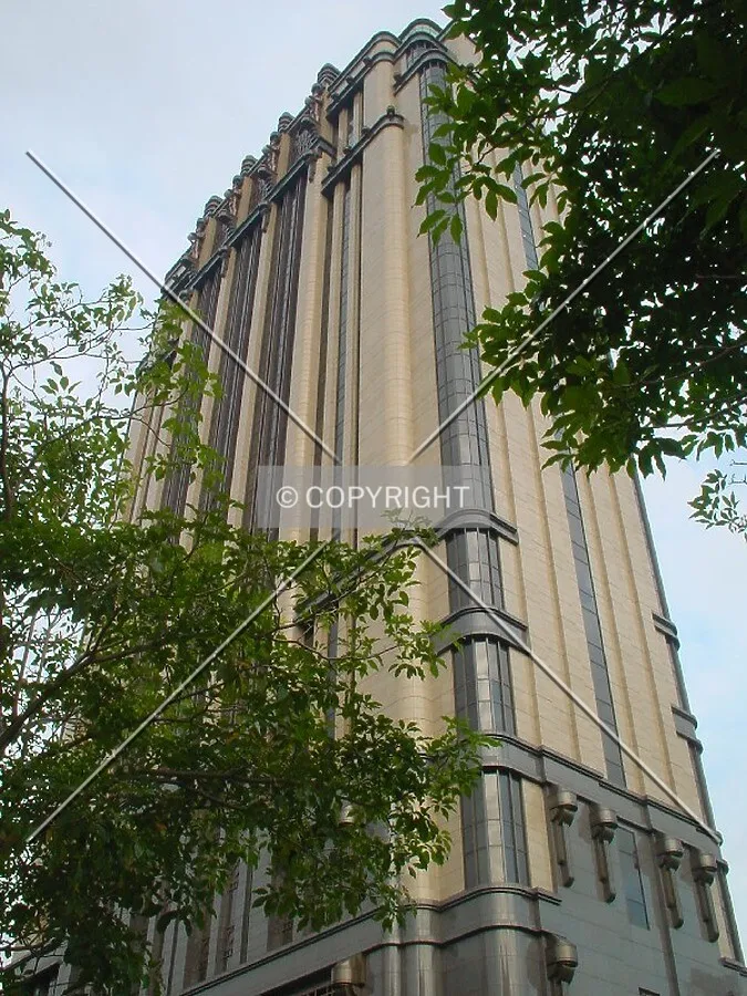 View from the west