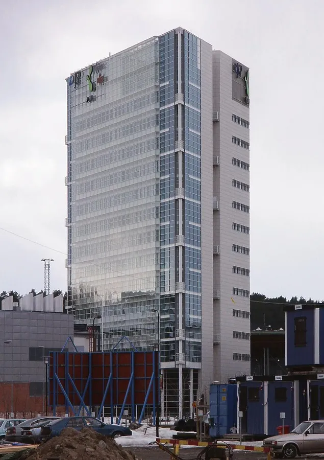 View from the south