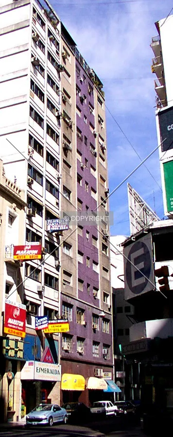 West façade from the north