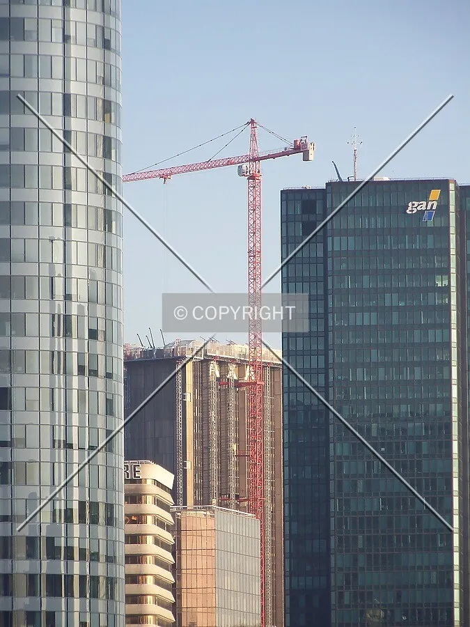 View from the Grande Arche