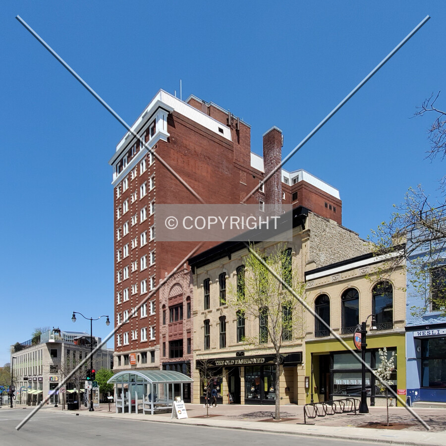 From the south; May 9, 2020