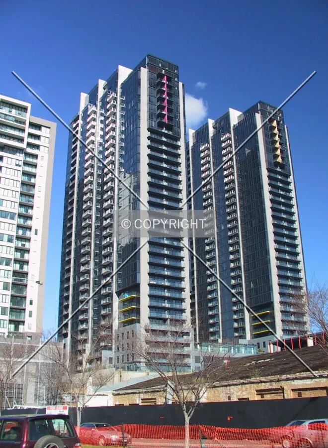 View from Power Street