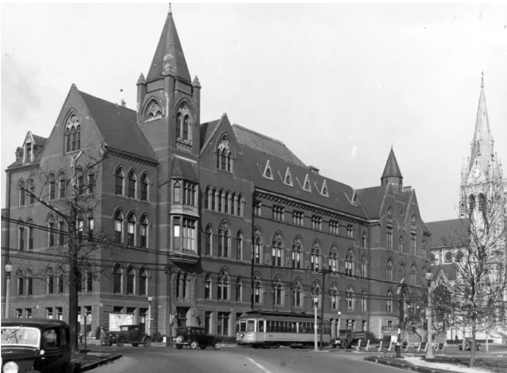 Vintage view; 1935