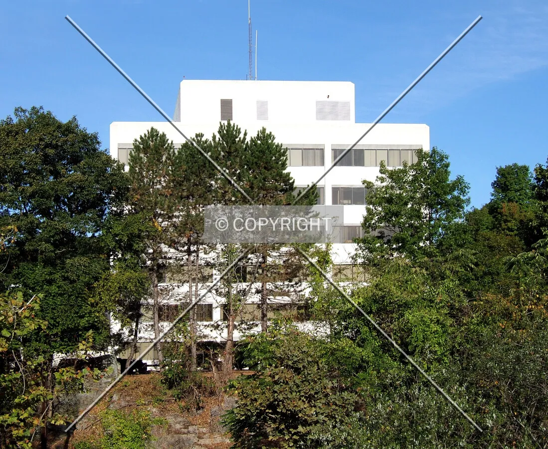 View from the southeast