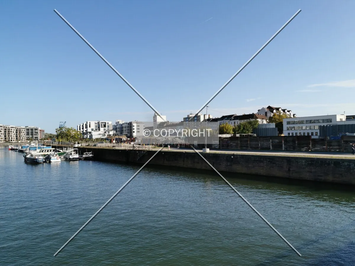 Hafen in Offenbach am Main