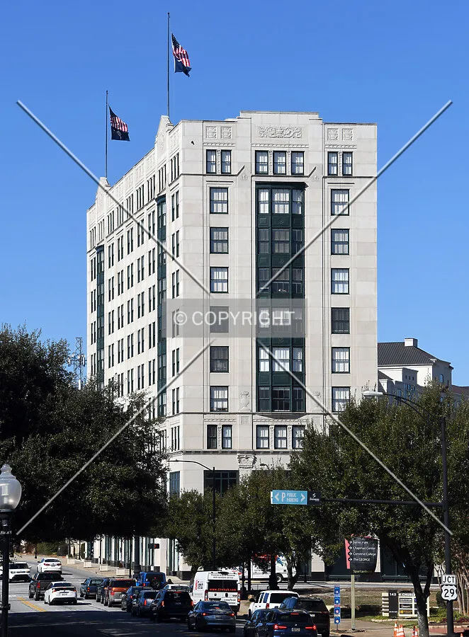 View from the southeast