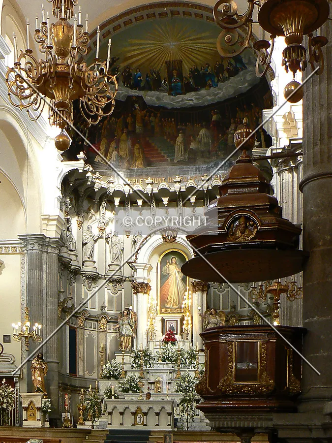 View to the main altar