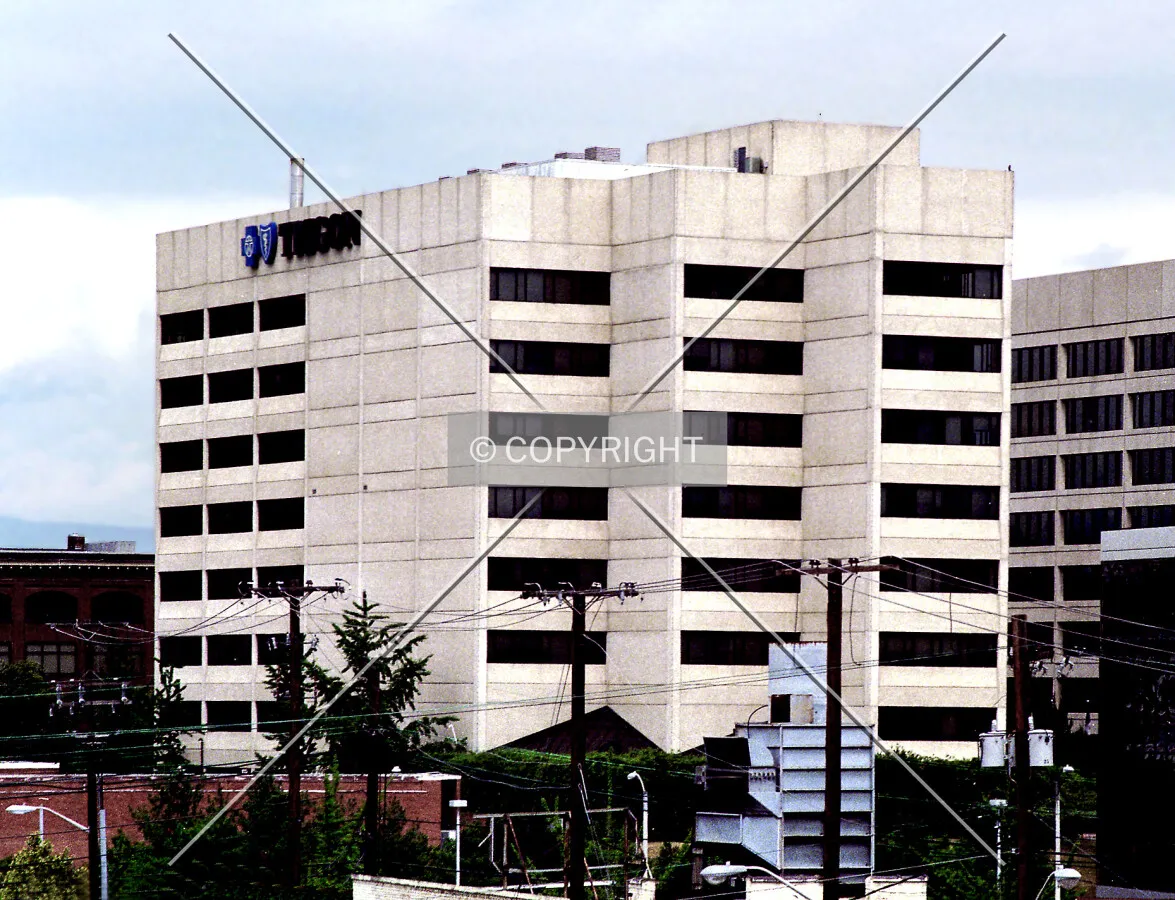 View from the southeast