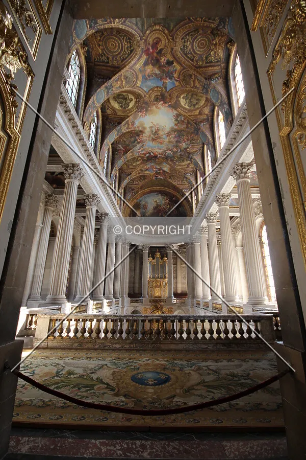 Chapelle Royale gallery view