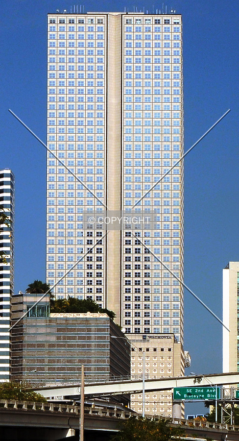 Southeast Financial Center, Miami, Florida, U.S.A.