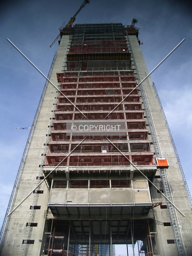 Southern facade