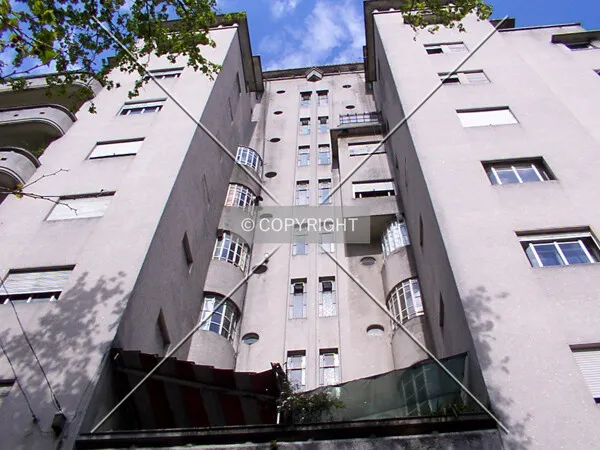 Looking up the west side