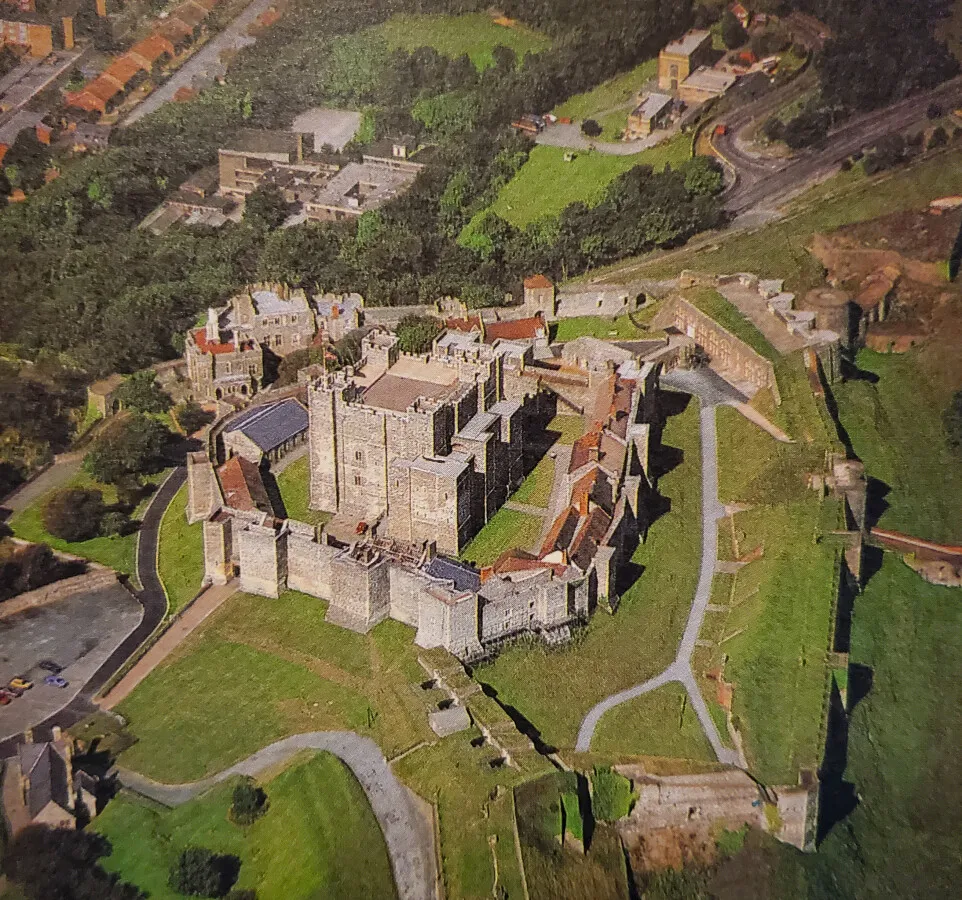 Vintage aerial