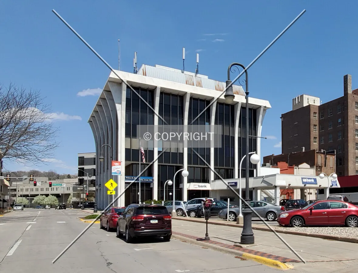 Southwest view; April 23, 2020