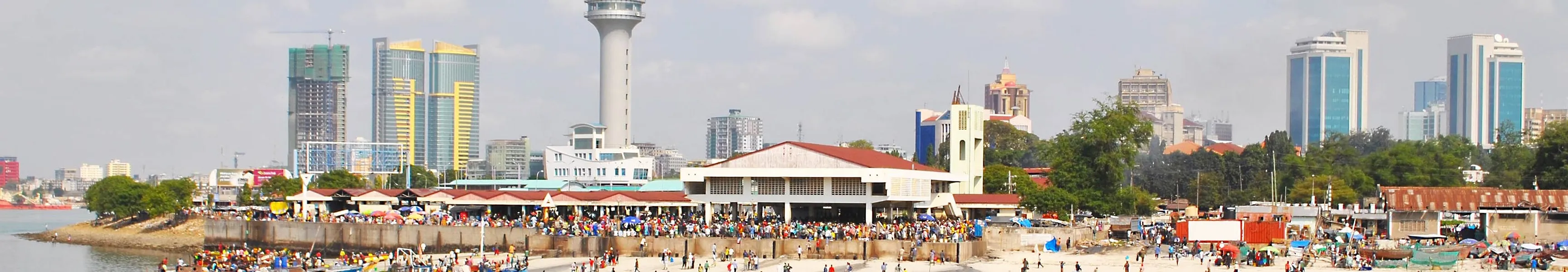 Panorama of Dar es Salaam