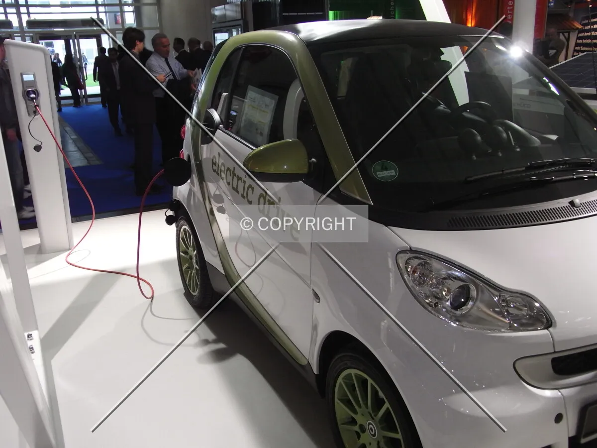 Smart electric car