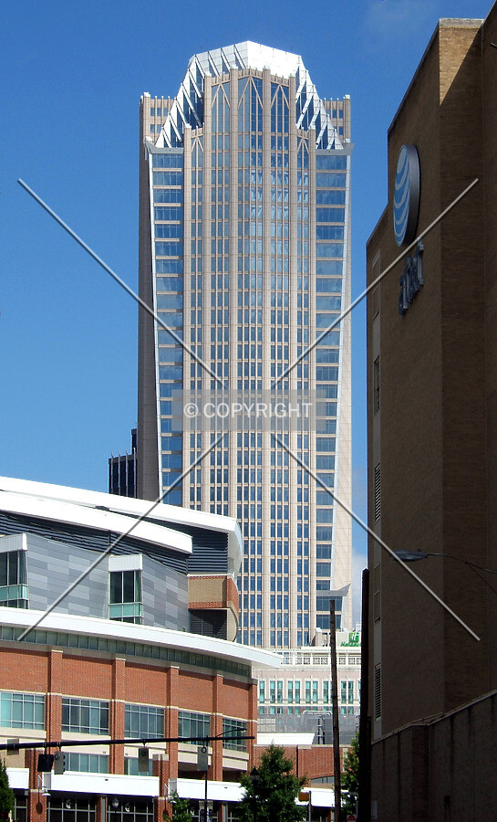View from the southeast