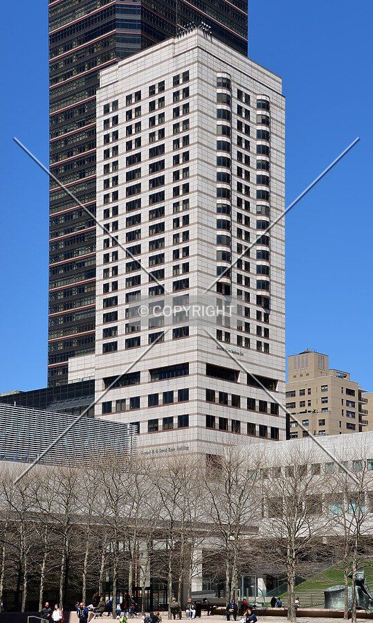 View from the southeast
