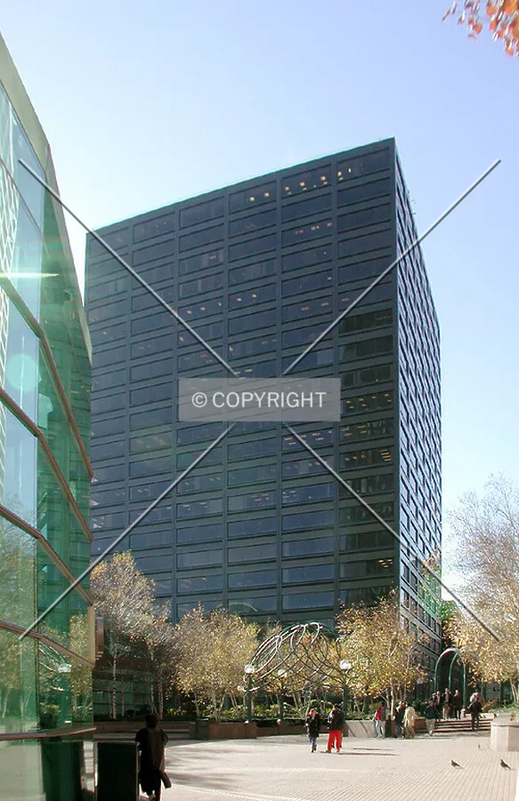 View from street level