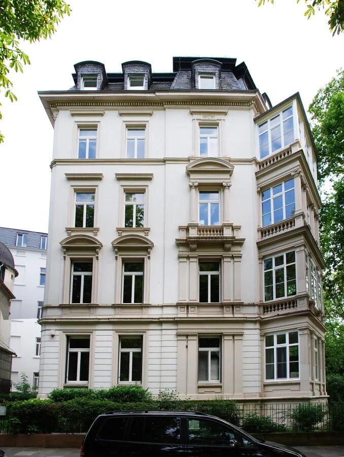View across the street