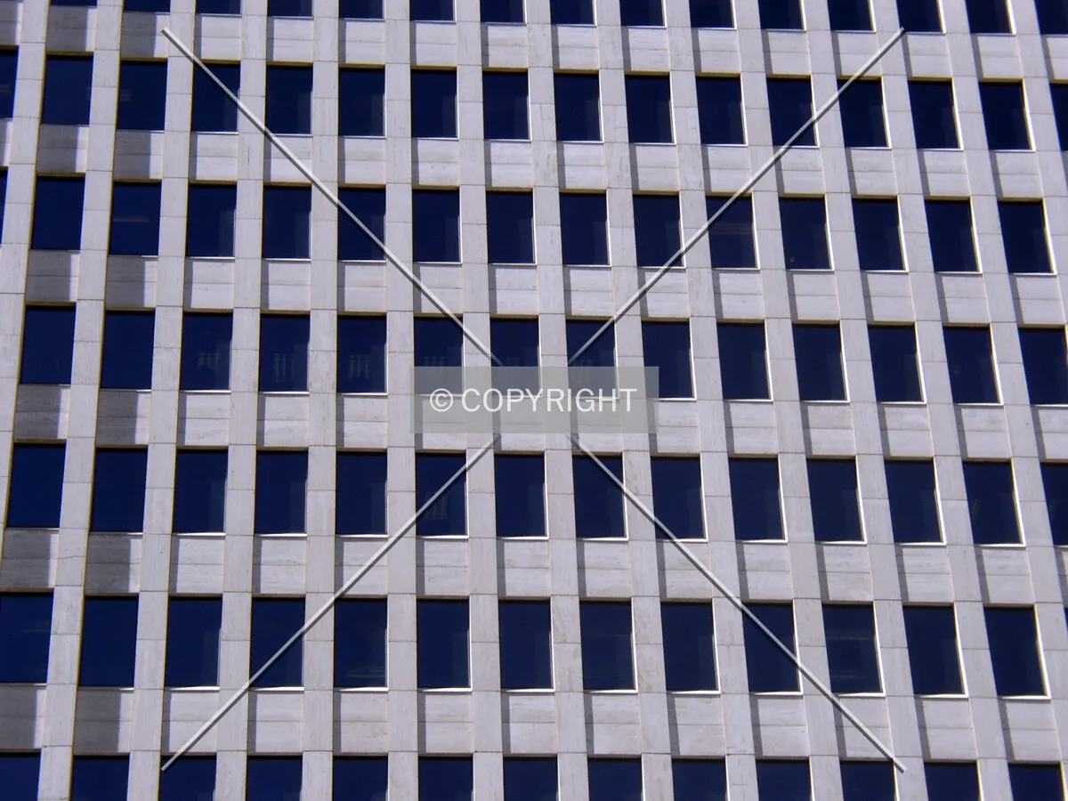 Detail of the eastern facade