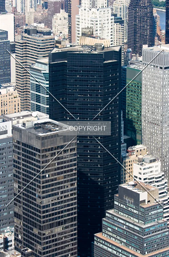 Elevated view