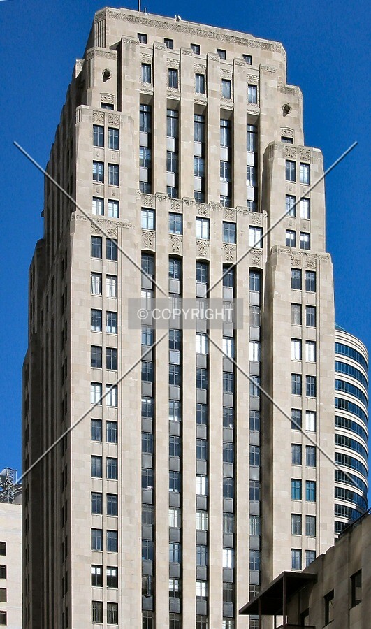 Top floors from Marquette Avenue