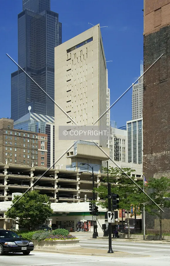 View from the southeast