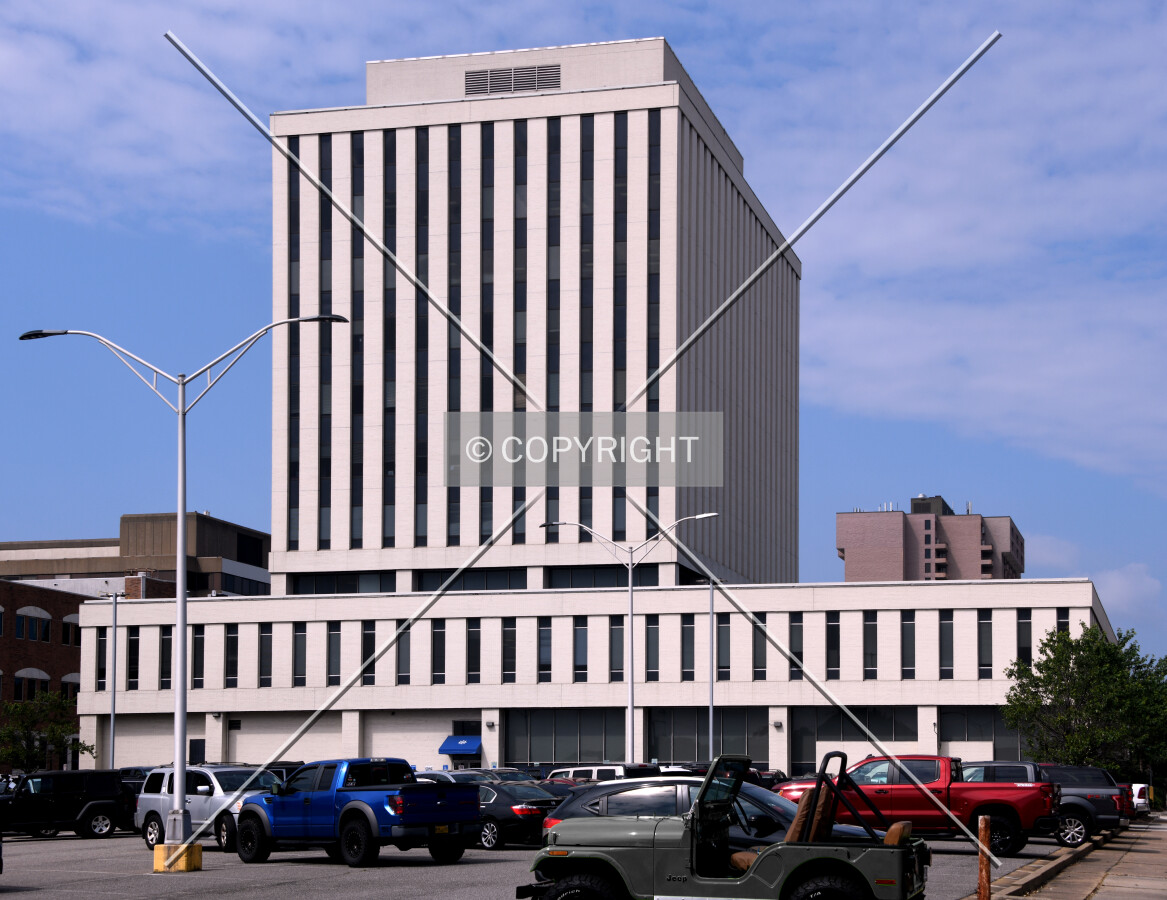 View from the northeast
