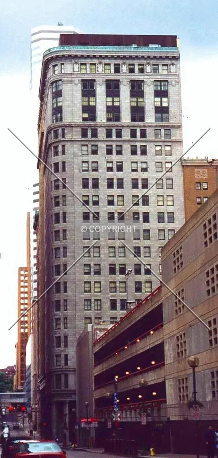 View from the west