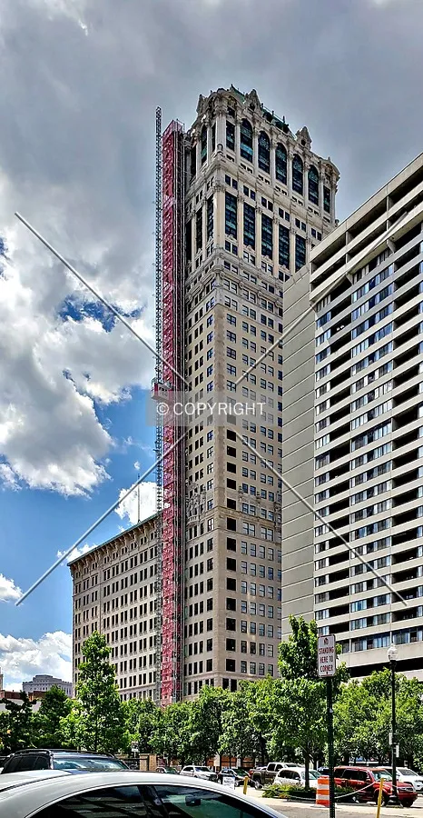 Northeast view; August 10, 2019