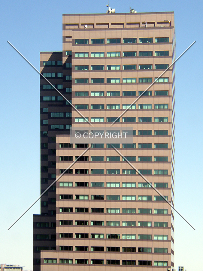 Upper floors of the western side