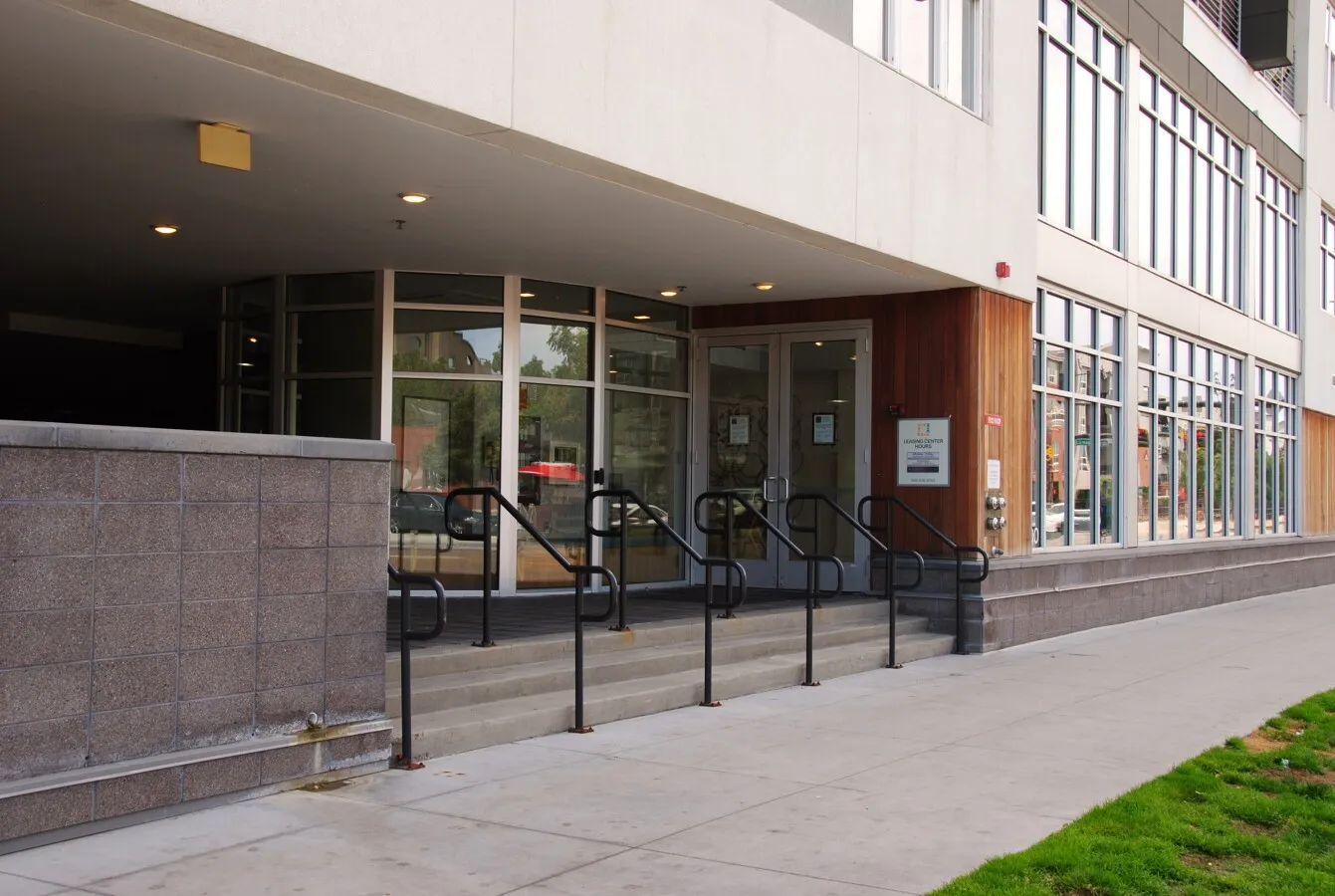 Main entrance