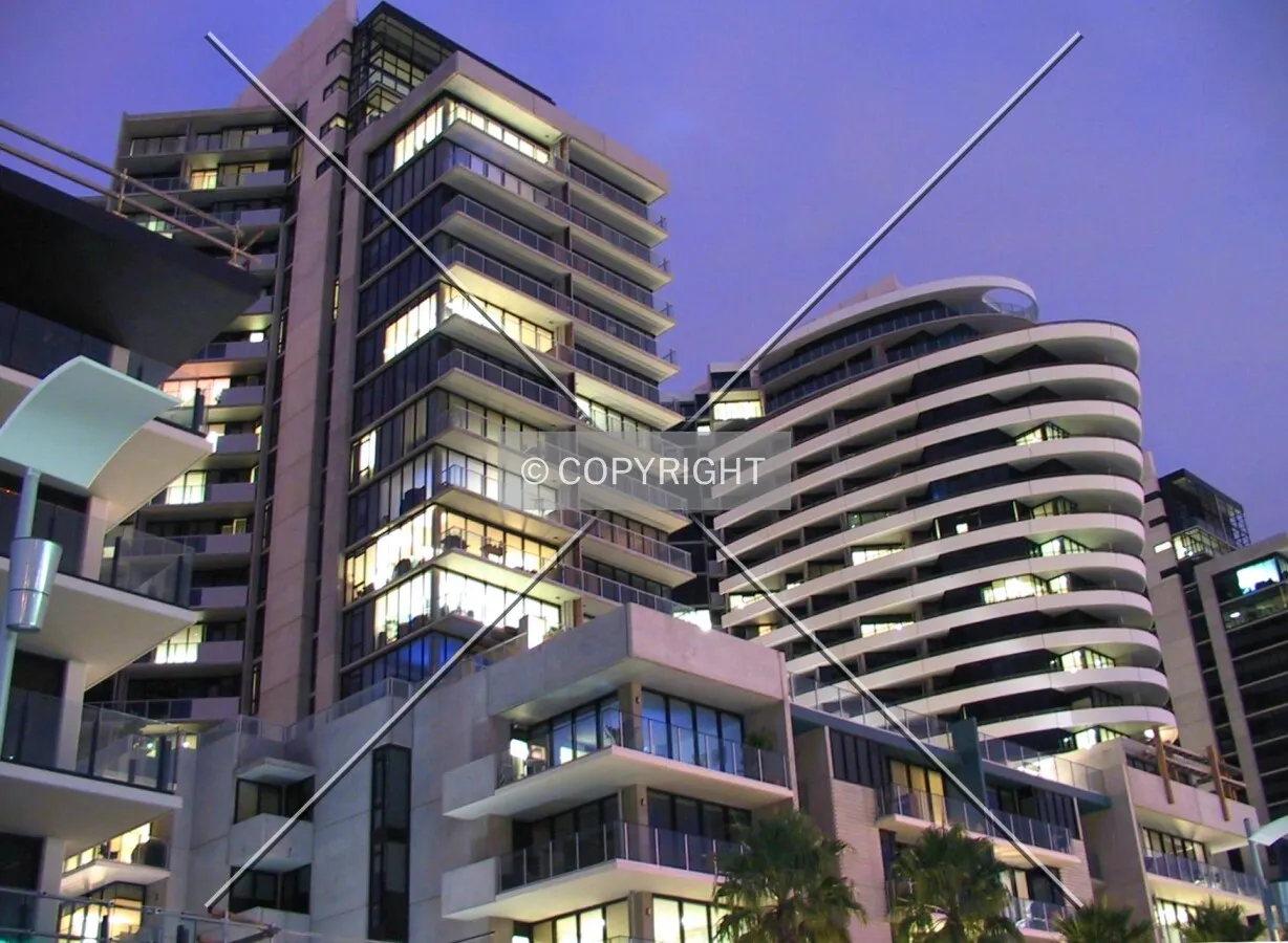 The Boyd and Palladio Towers