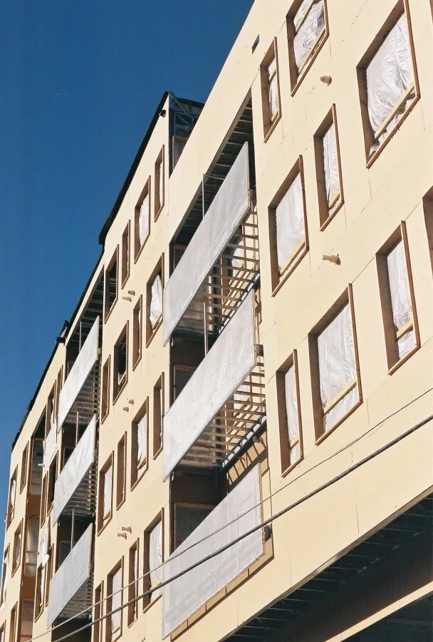 View to the northwest