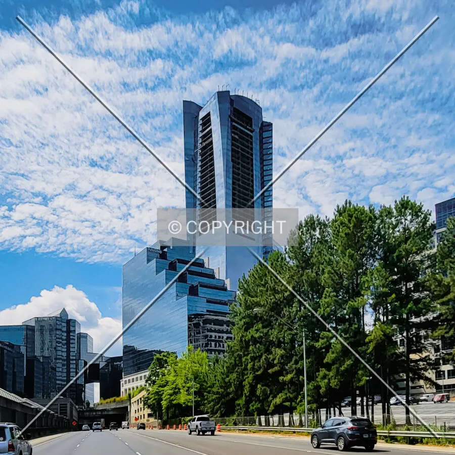 From the north; June 4, 2021