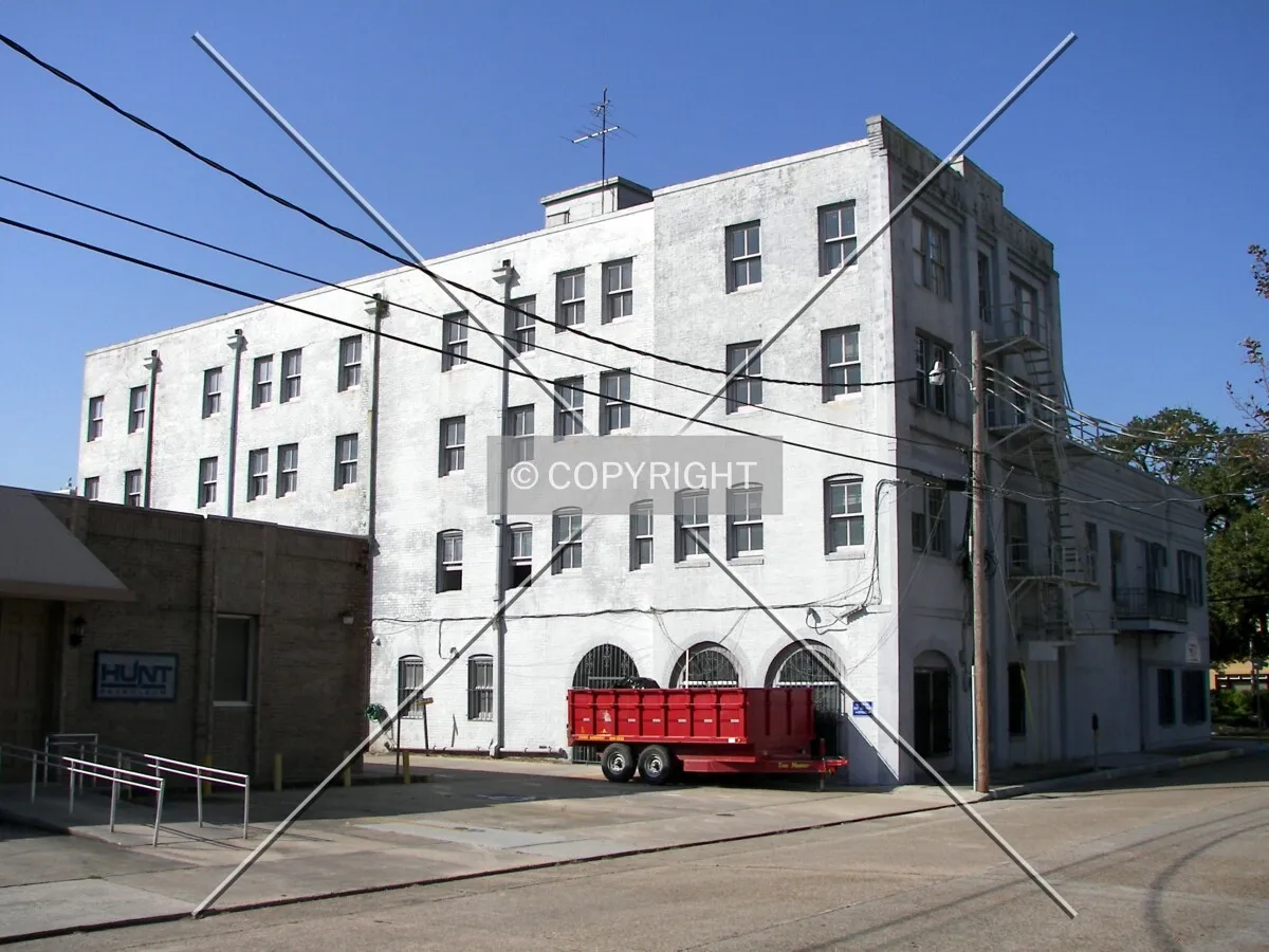 View from the east