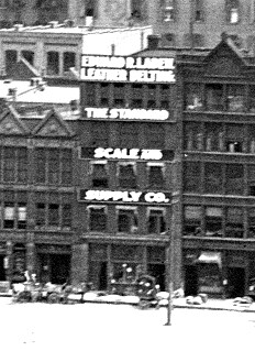 Vintage view from the south