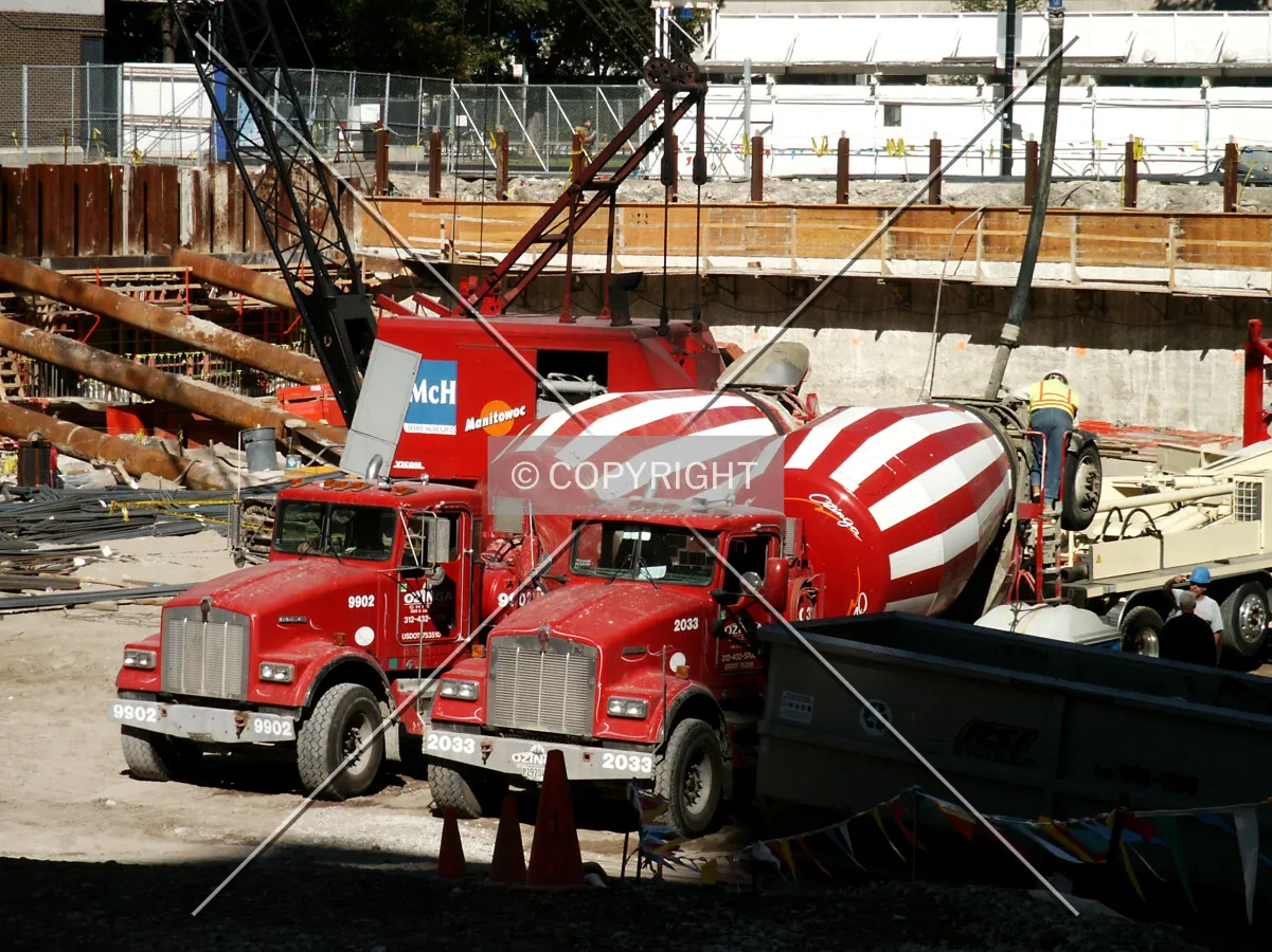 Concrete delivery