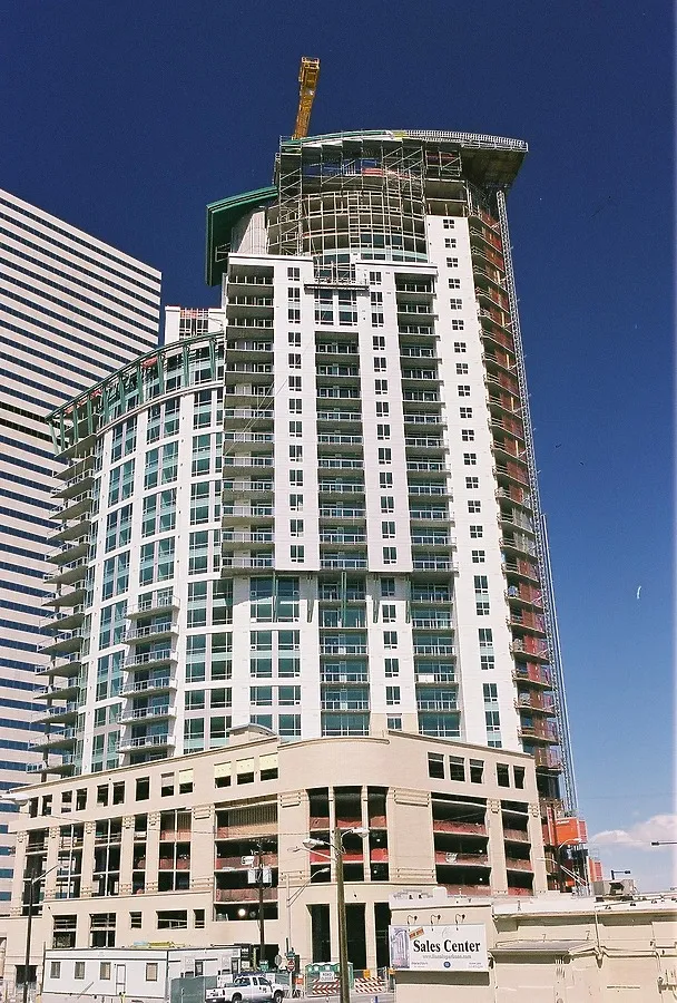 View from the southeast