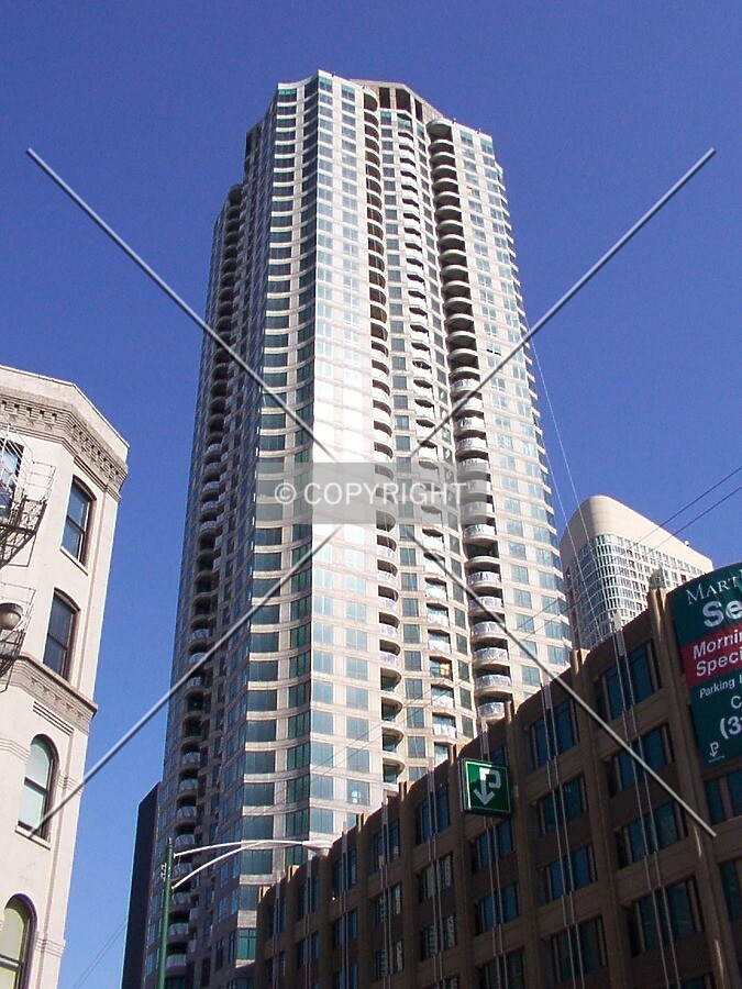 View from the northwest; 13 April 2003
