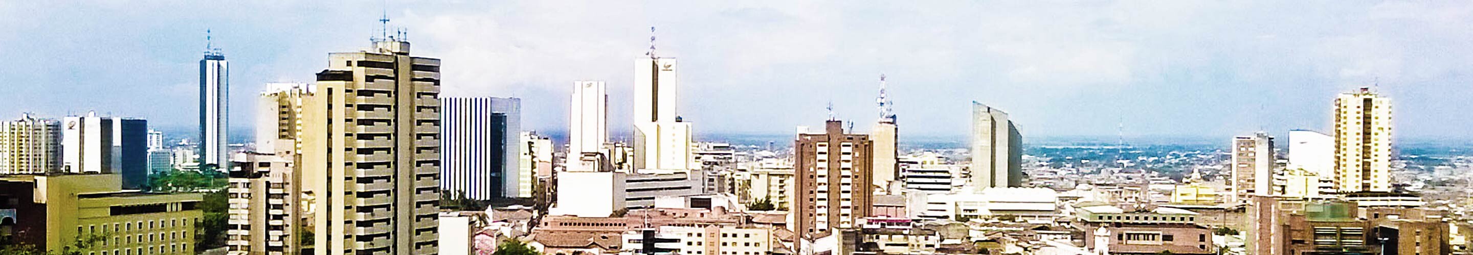 Panorama of Santiago de Cali
