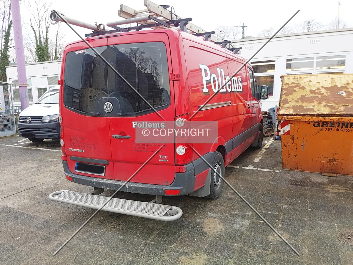 Pollems service vehicle