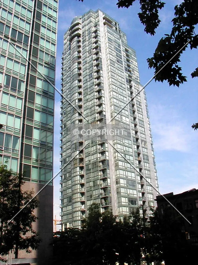View from the southeast